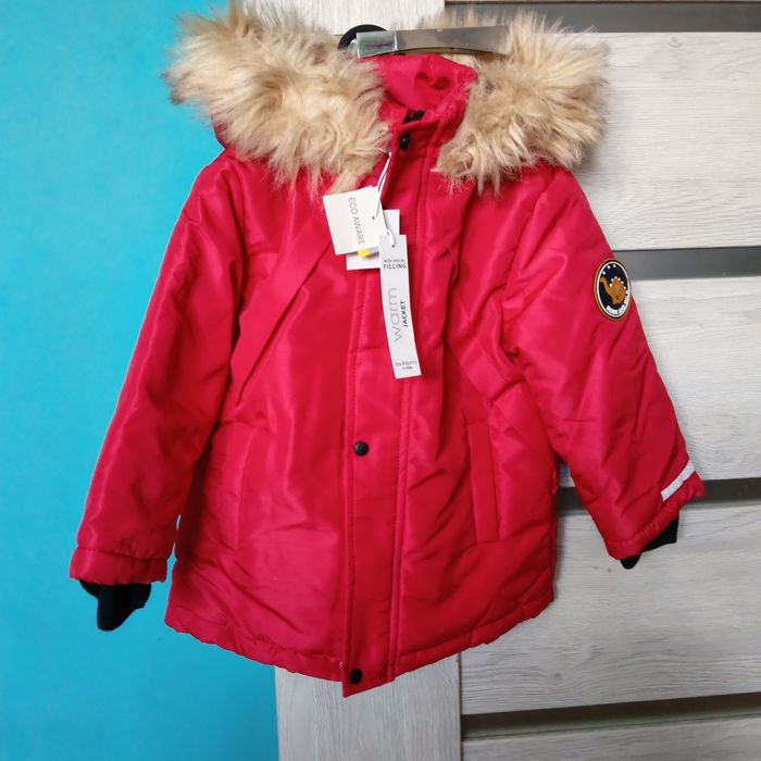 Zestaw dla chłopca na zimę r.92