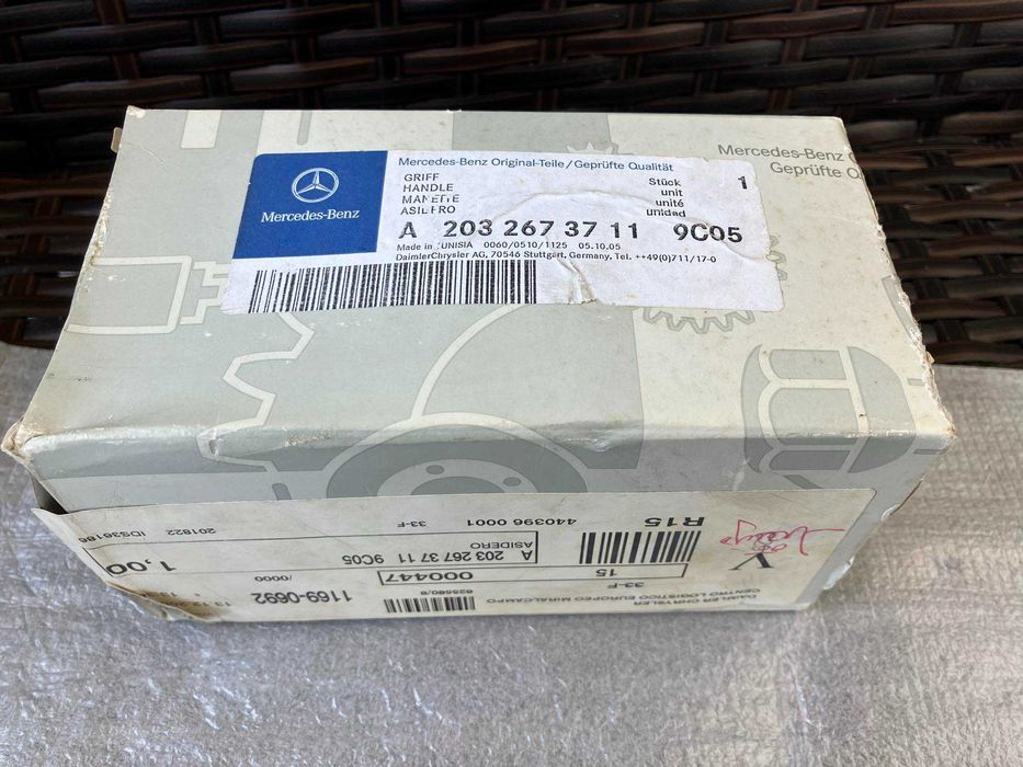 Manete alavanca velocidades para Mercedes classe C W203 / CLK W209 automático classic