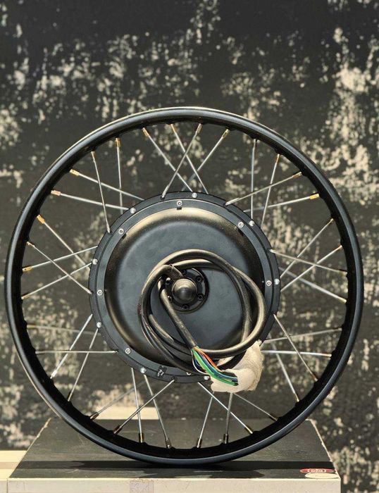 Заспицоване колесо 3000w 48-72v 17 - 18 мотообід
