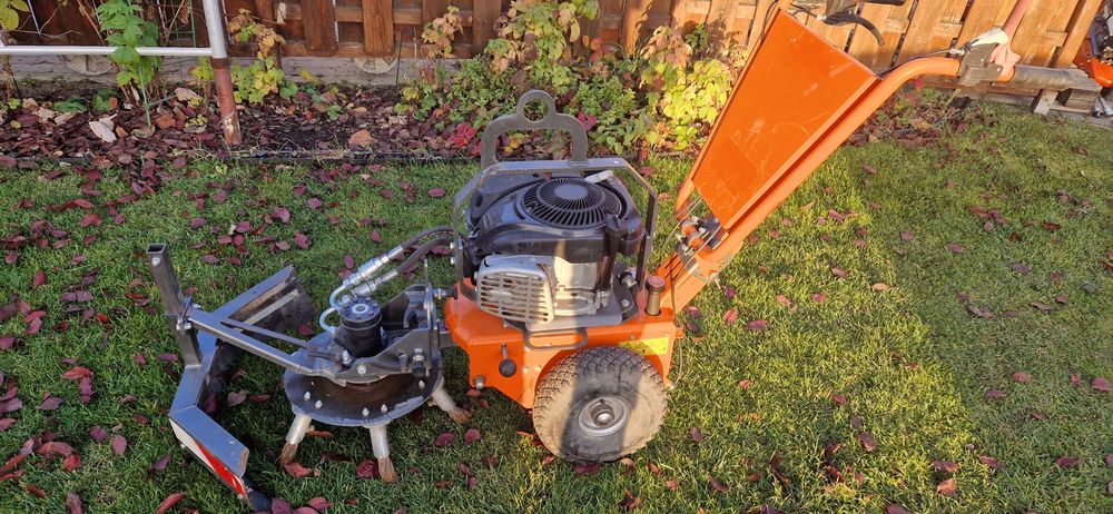 Karsten odchwaszczarka zamiatarka 2019r hydrauliczna do kostki