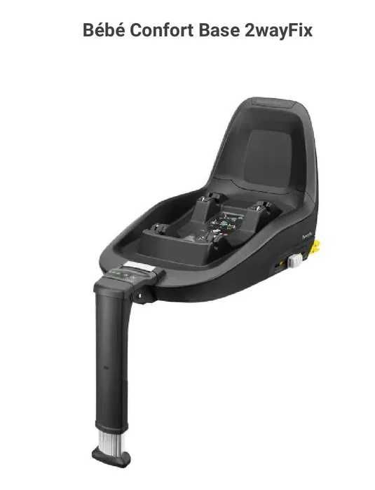 Conjunto ovo, base e cadeira auto Bebe Confort usado, em bom estado