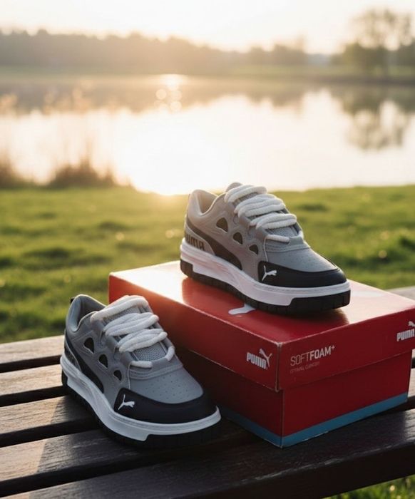 Чоловічі демісезонні кросівки Puma/натуральна шкіра/пума