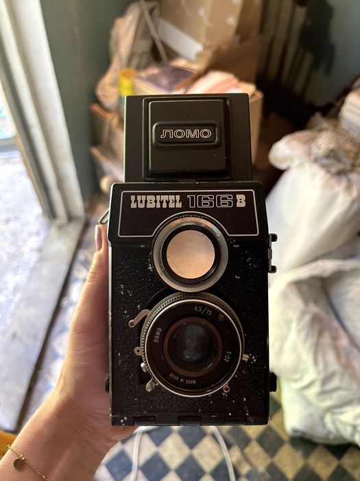 Aparat lustrzanka Lubitel 166b