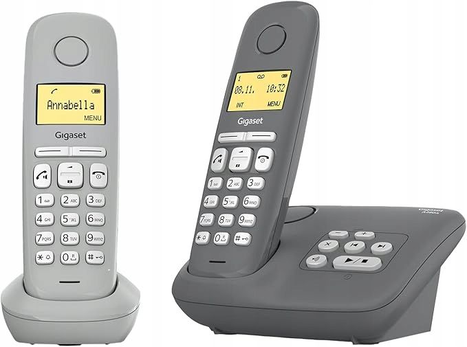 telefon bezprzewodowy gigaset a280a duo dect