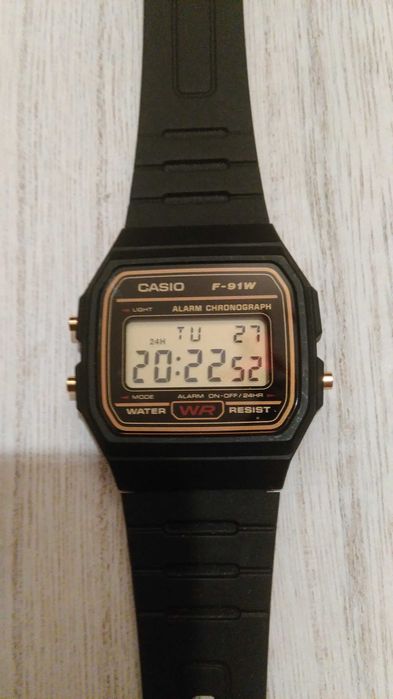 Sprzedam Zegarki Casio F91W, AW34, G-Shock G Cool GT 000