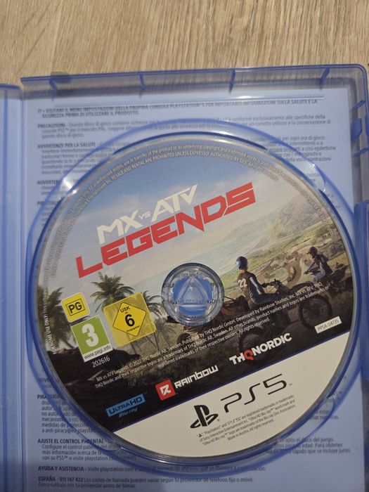 MX vs ATV Legends PS5