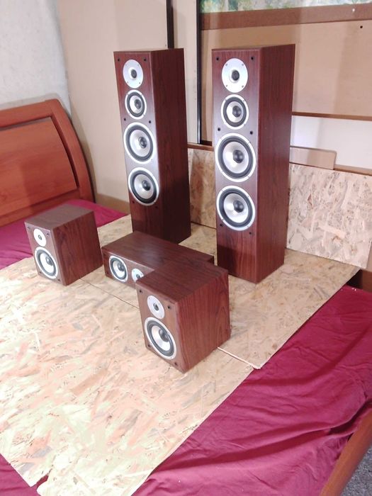 Акустика Qwardal Qwintas 500 F (BASE+REAR). 5 колонок . Геманія .