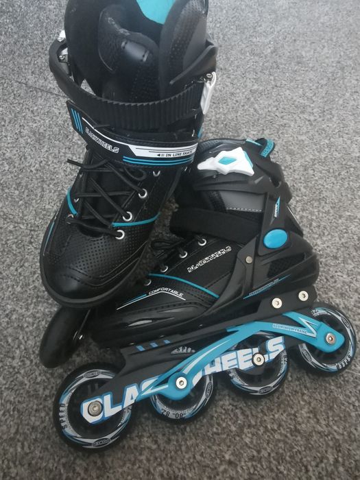 Rolki, łyżworolki black wheels slalom 37