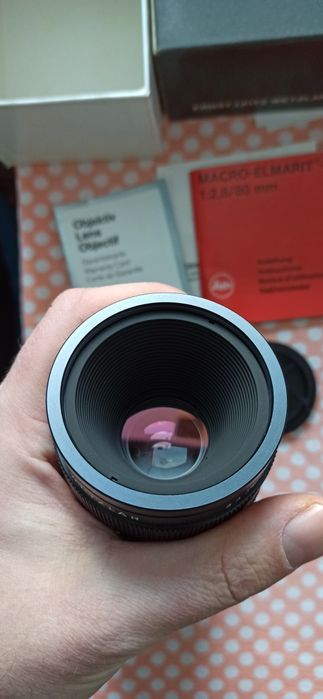 Obiektyw leitz Macro elmarit -r 1:2,8 60 nowy