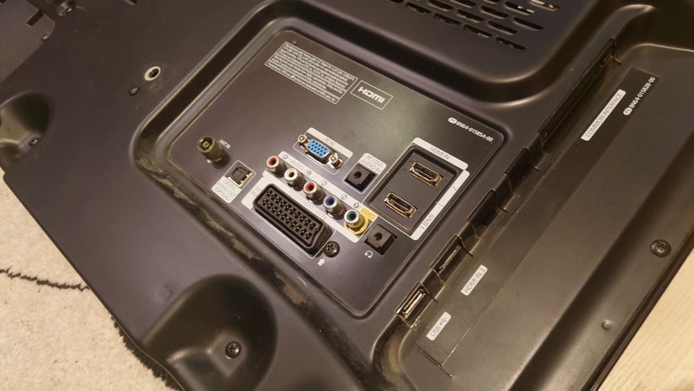 Telewizor plazmowy Samsung 43 cale 3D uszkodzony