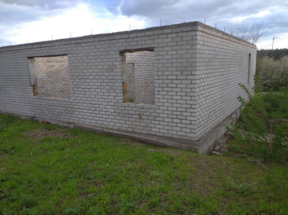 Дім недострой 20 соток