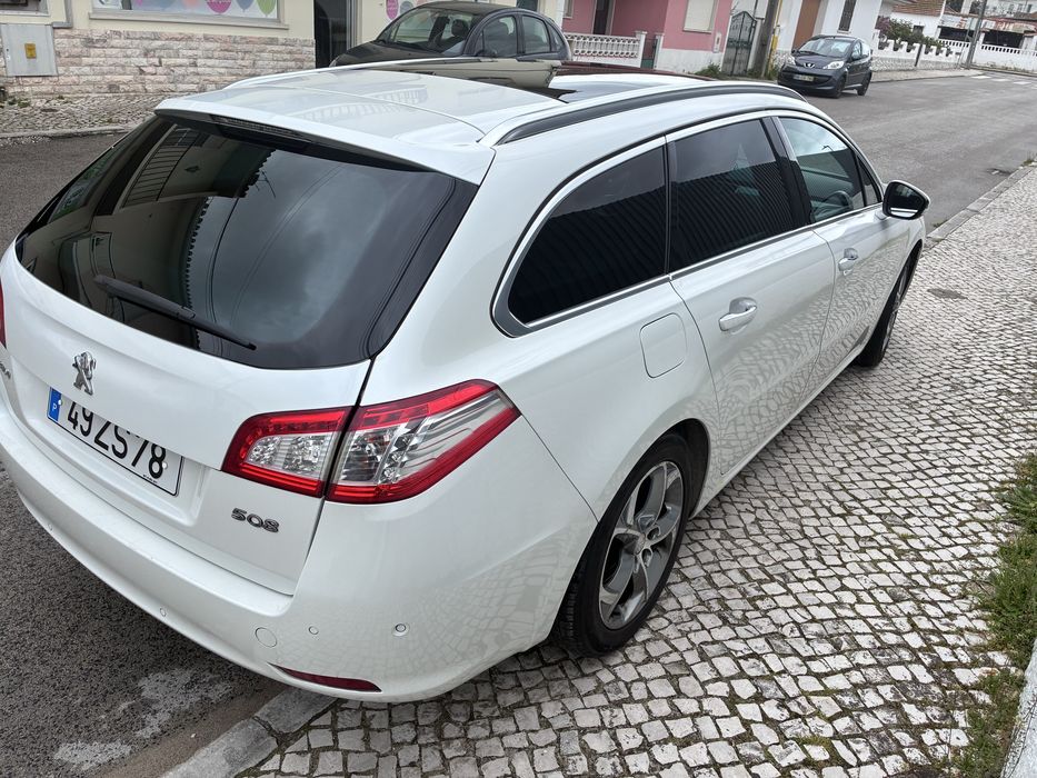 Peugeot 508 SW EAT6 - Teto Panoramico - Automatico - Nada a fazer