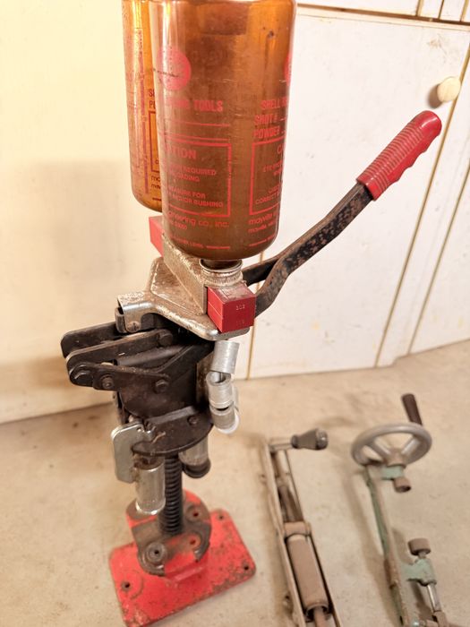 Maquina de encher cartuchos