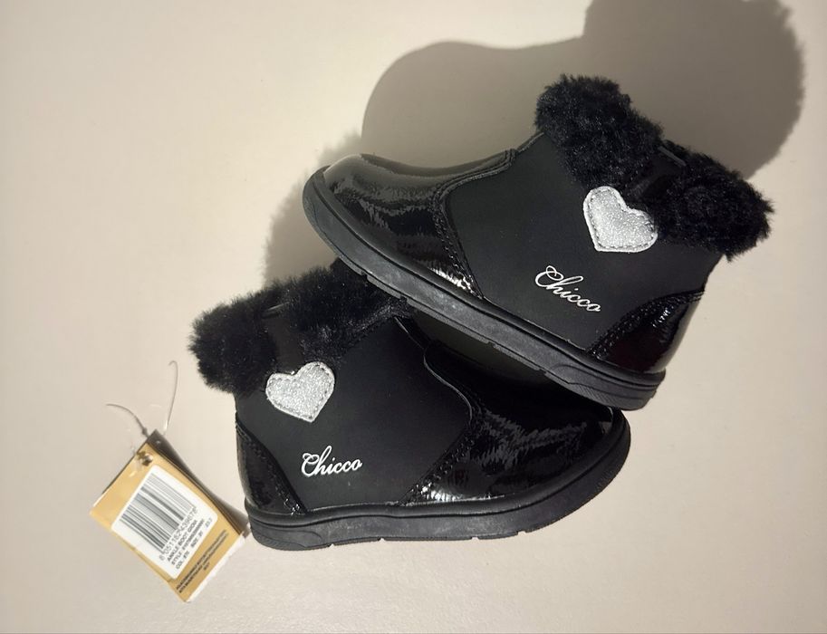 Черевики Chicco Gioia Black