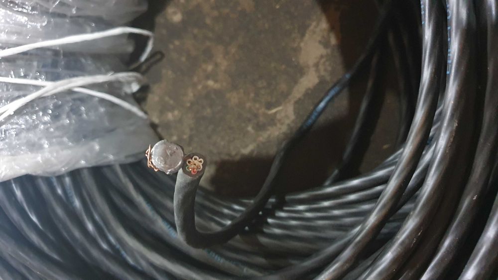 Кабель мідний Енергоальянс / медный 7 жил (КВВГнг) 7х1