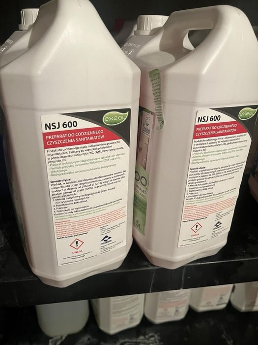 Ekologiczny preparat do czyszczenia sanitariatów NSJ600 5L