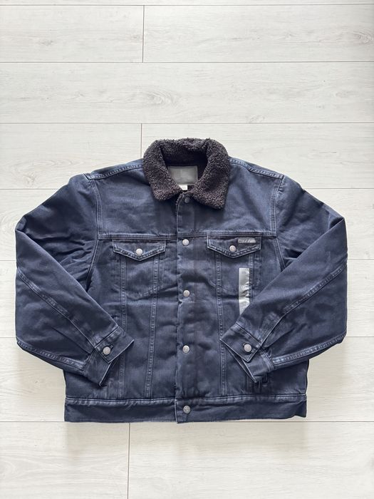 Куртка джинсовая Calvin Klein шерпа