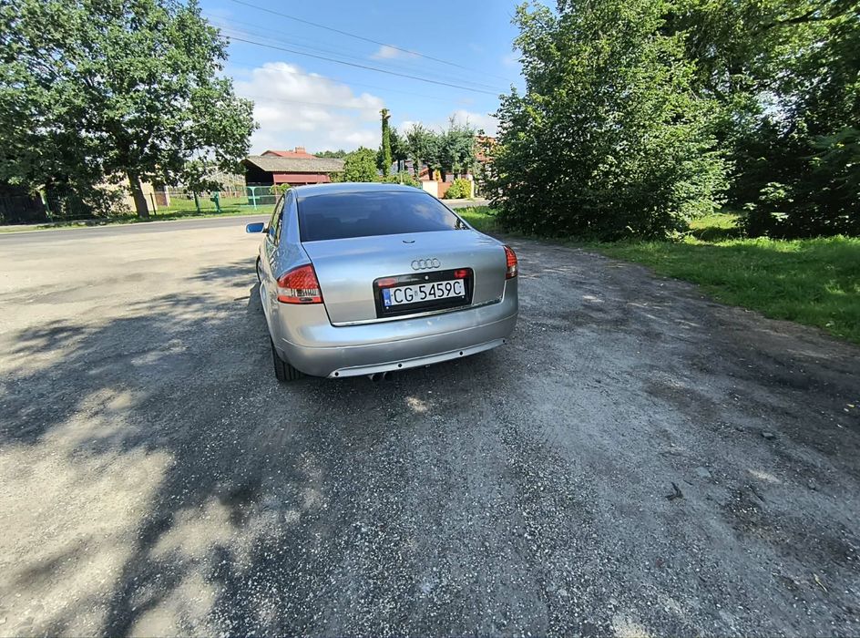 Audi a6 c5 2.8 lpg