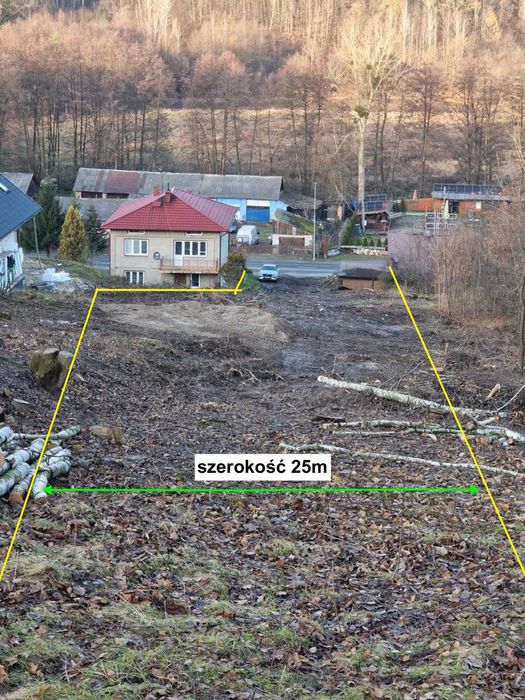 Działka budowlana/ inwestycyjna Nałęczów wzgórze bez pośredników - Więcej
