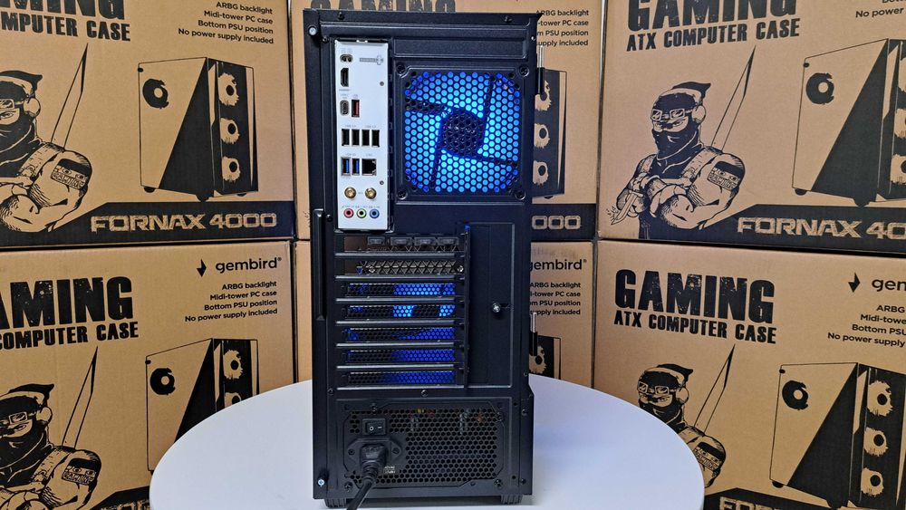Nowy Komputer Gamingowy Katowice OFERTA SIERPIEŃ INTEL RYZEN RTX Gwarancja Faktura VAT 23% Windows 11