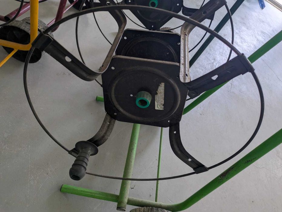 4 x Bobines para mangueira de água