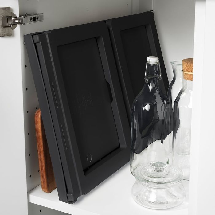 Tabuleiro IKEA Klipsk Preto