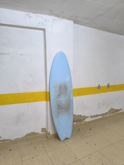Prancha Olaian 6'0 49L de surf Surfboard Softboard