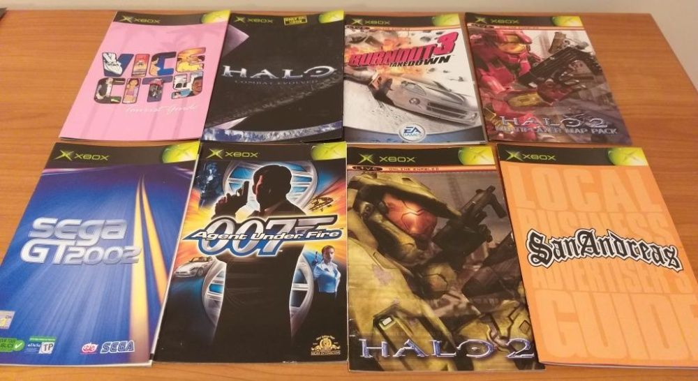 Manuais jogos xbox - oferta extensão comando