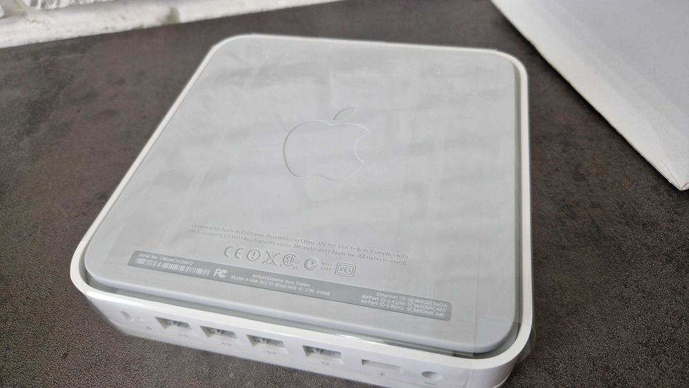 Роутер Apple  А 1408 /Эксклюзив