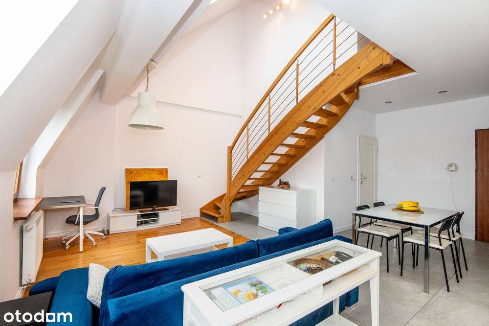 2 poziomowy apartament w centrum Grunwaldu na sprzedaż/piwnica/garaż