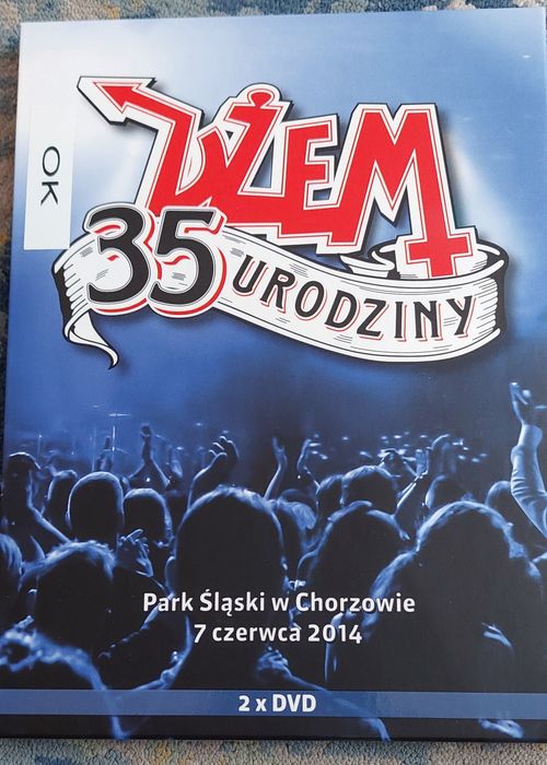 Dżem 35 Urodziny  Dvd