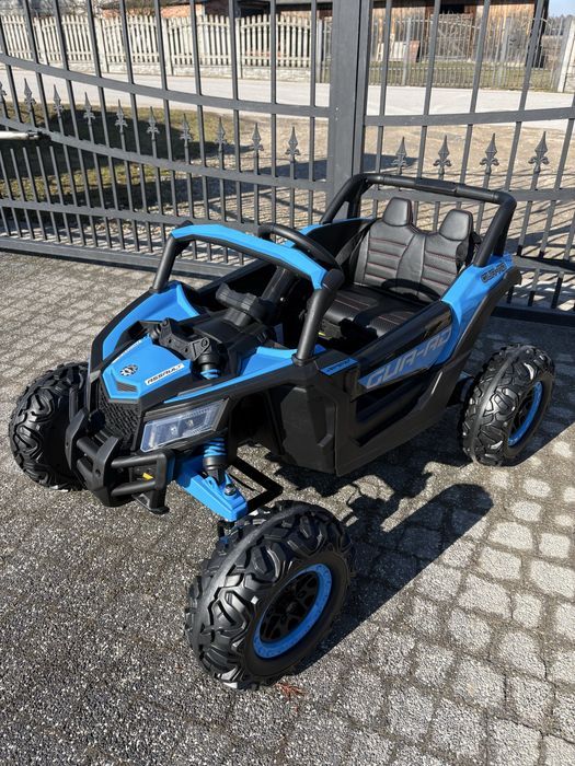 Elektryczny pojazd terenowy buggy dla dzieci autko