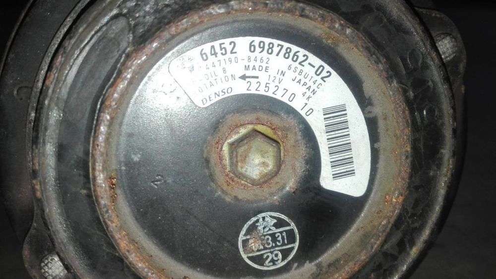 Compressor Do Ar Condicionado BMW N47 6SBU14C