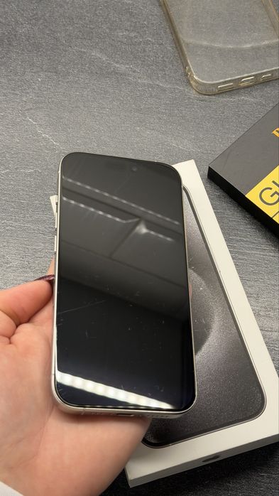 Iphone 15pro 1TB 100% sprawny