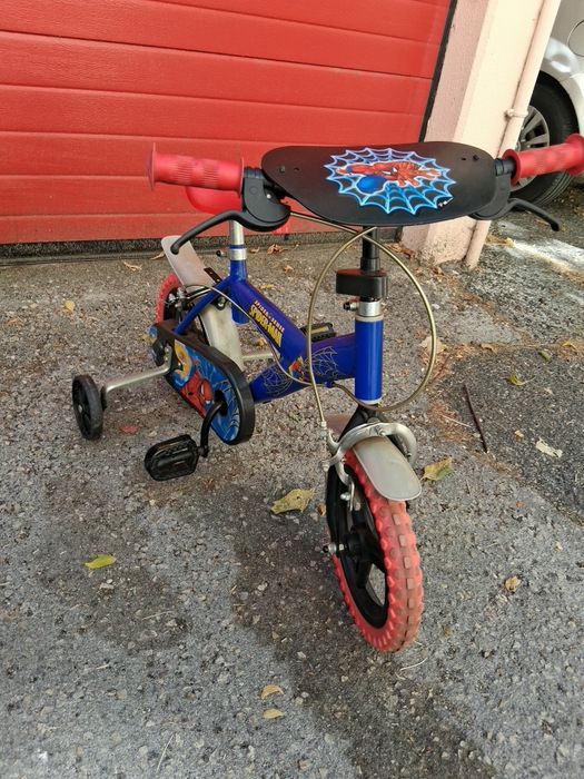Bicicleta Criança Spiderman - HAPPY DAY