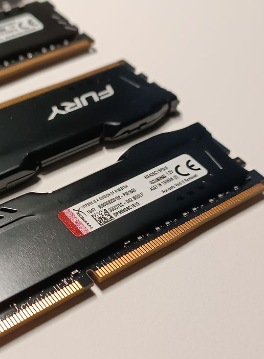 Оперативная память HyperX DDR4-2666 8192MB (2x4096)