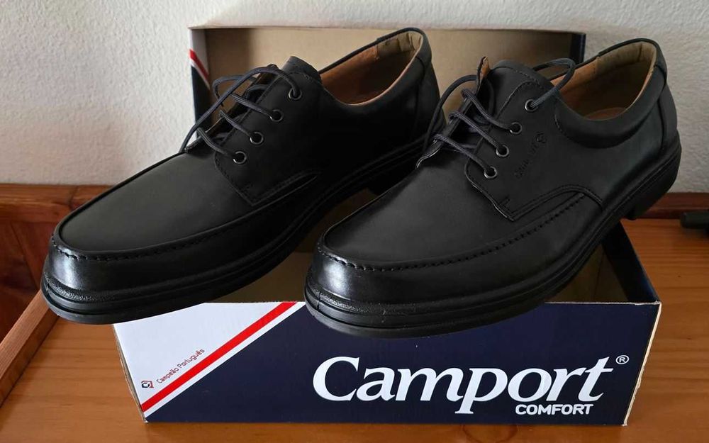 Sapatos Camport Clássicos - Pretos