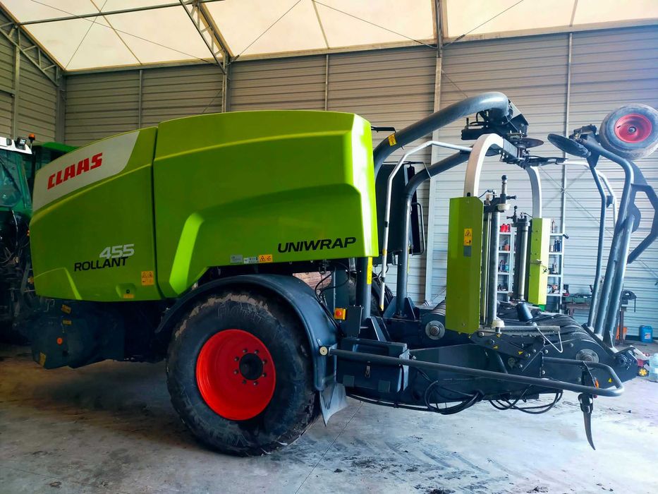 Prasoowijarka Claas Rollant 455 Uniwrap MPS (nie Mchale)