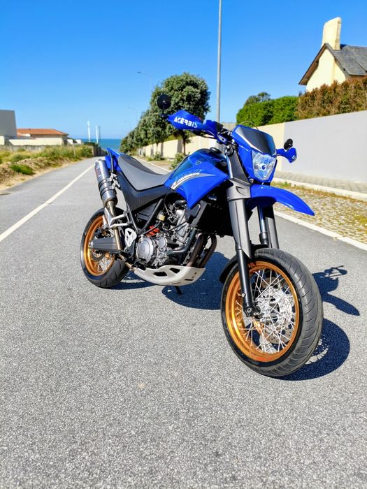 YAMAHA  XT660 X mota supermotard