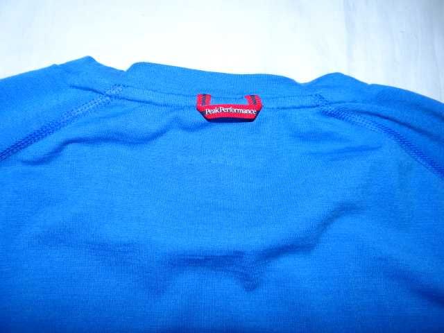 Męska Koszulka Termiczna - Peak Performance Multi 180 Merino