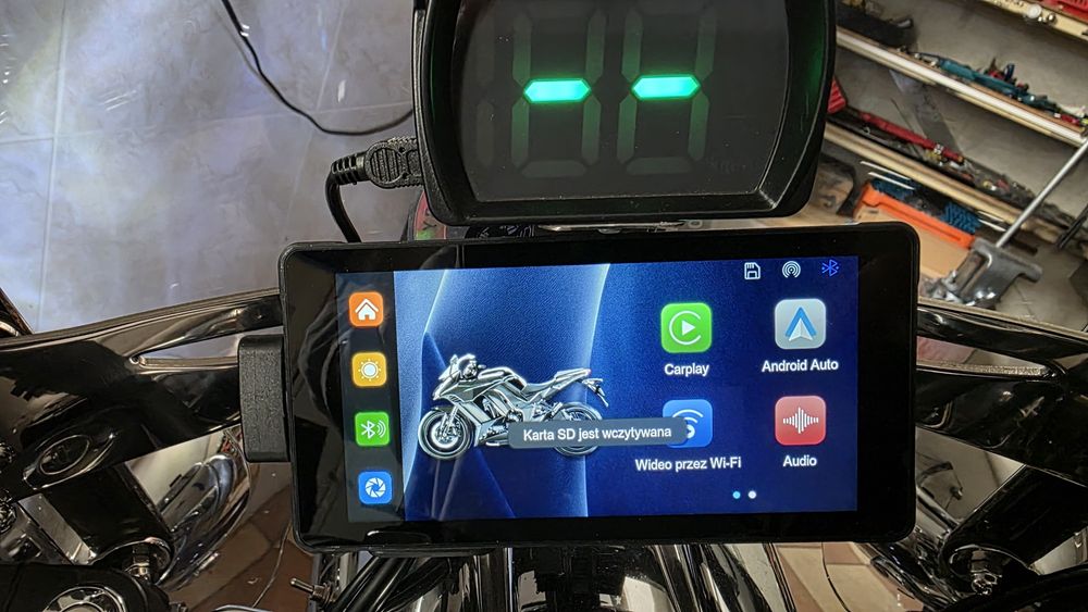 Yamaha Stratoliner  XV 1900 bogato wyposażona