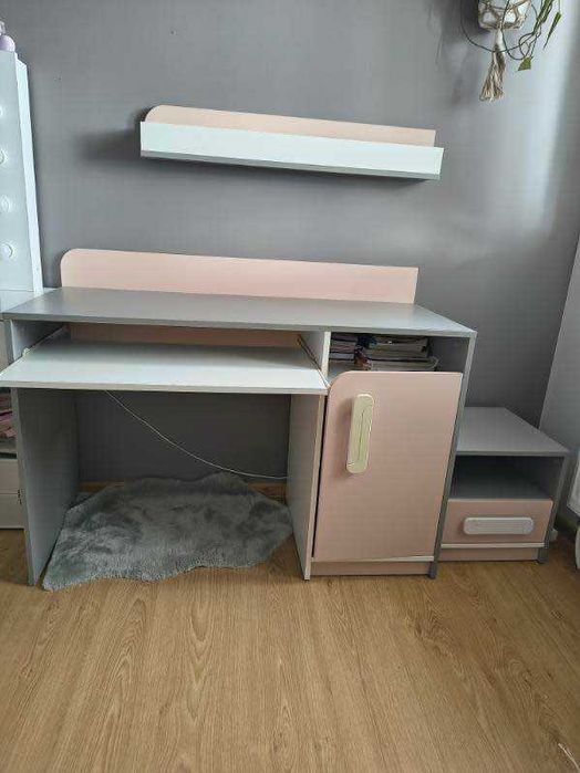 Meble młodzieżowe dziecięce 6 częściowe stan idealny