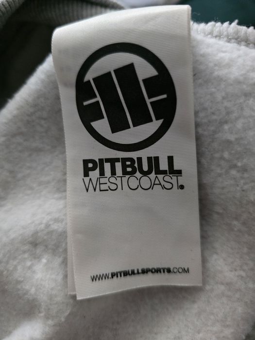 Szara bluza Pitbull