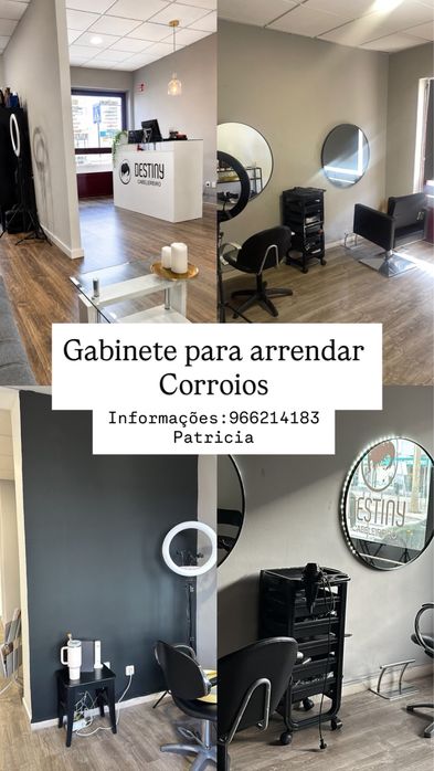 Alugo cadeira para cabeleireiro/a