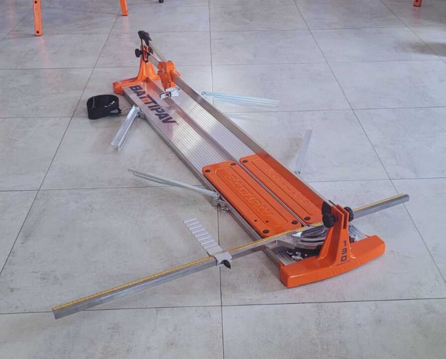 Maszynka przecinarka do płytek glazury gresu BATTIPAV PERFORMANTE 130