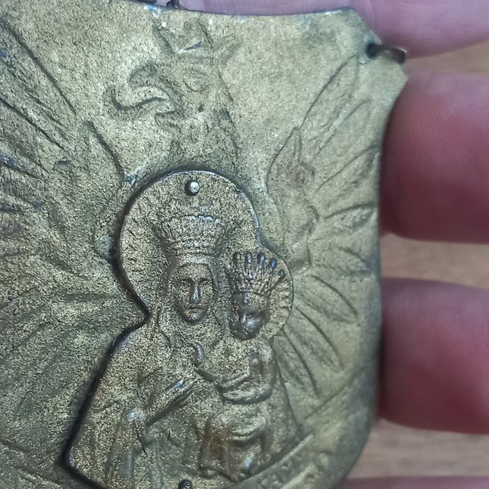 ryngraf orzeł Matka Boska patriotyk