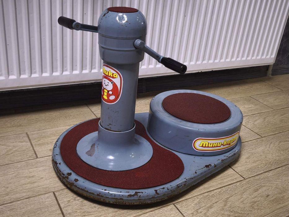 Мини-карт,ручной вилосепед Мика.