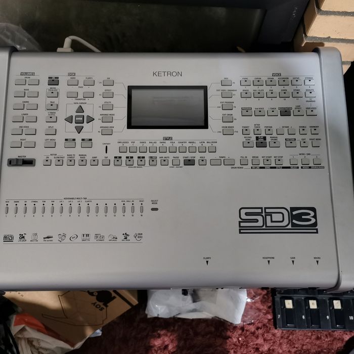 Modolo ketron sd3
