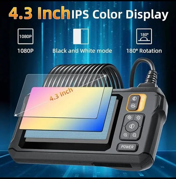 Ендоскоп з двома та однією камерами 1920*1080P HD эндоскоп