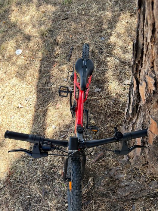 Bicicleta BTT DE Criança EXPL 900R 20" 6-9 Anos Vermelho